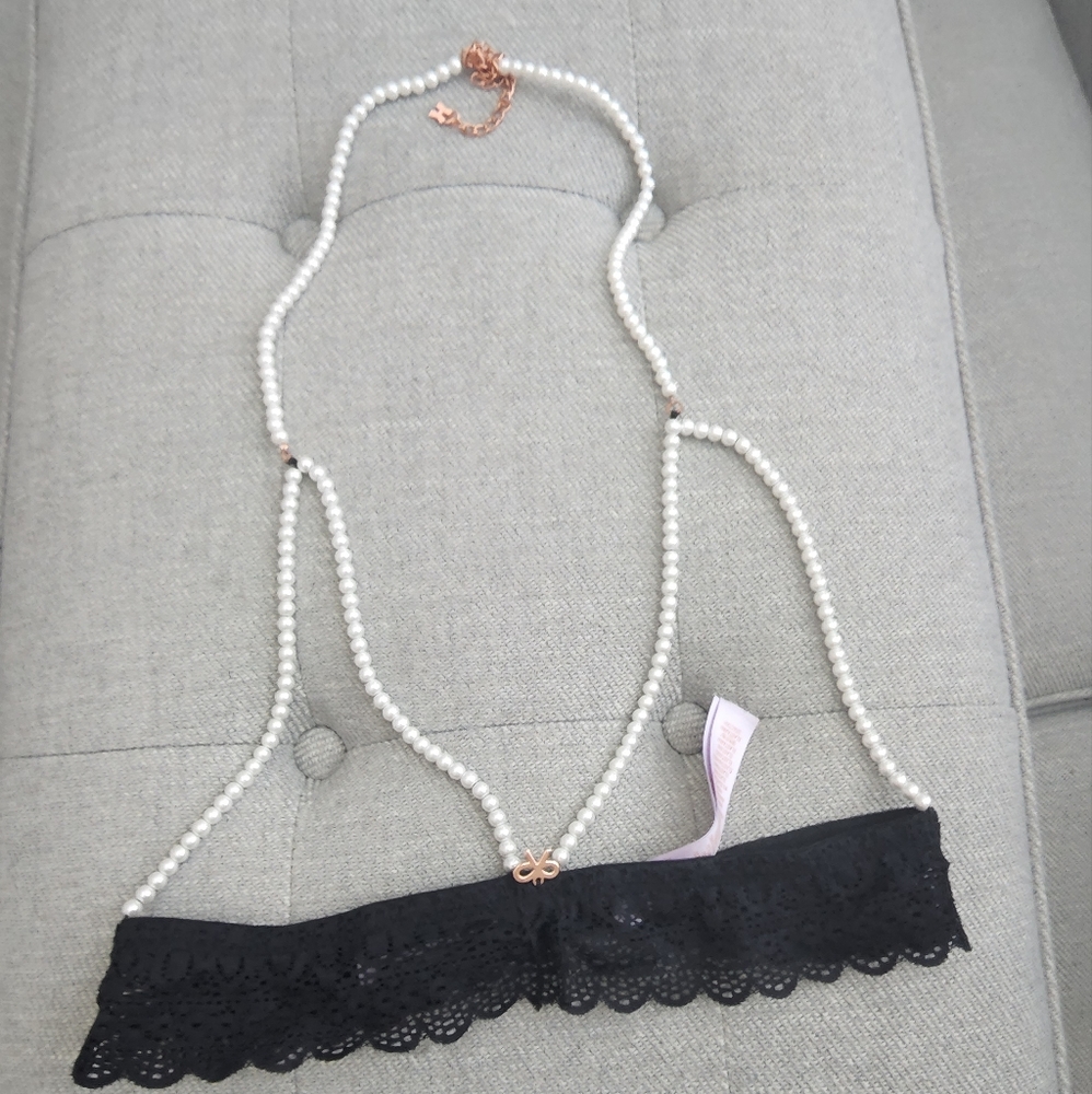 SAVAGE X Fenty Pearl Bralette